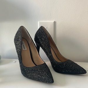Steve Madden sparkly heels size 9.5